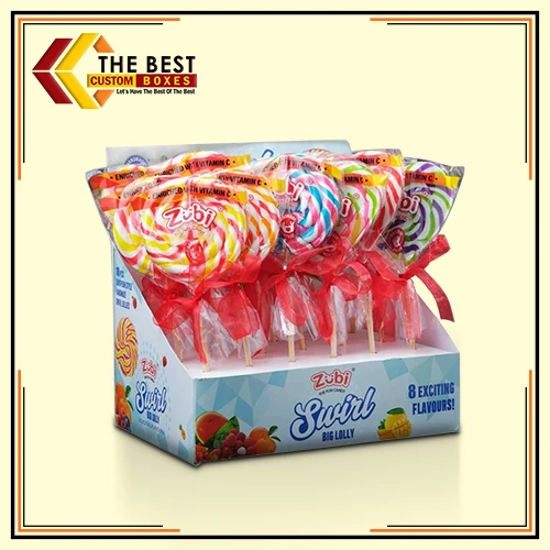 CBD Custom Lollipop Boxes - Lollipop Packaging